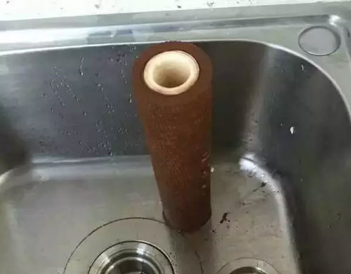 凈水器能過濾什么？取出的濾芯就知道了！